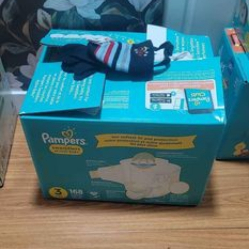 Big box 3-6month old boy cloths
